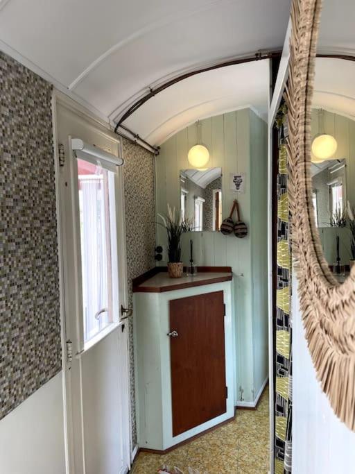 Fjordhytten. Rebuild Train Wagon From 1937. Apartamento Odense Exterior foto