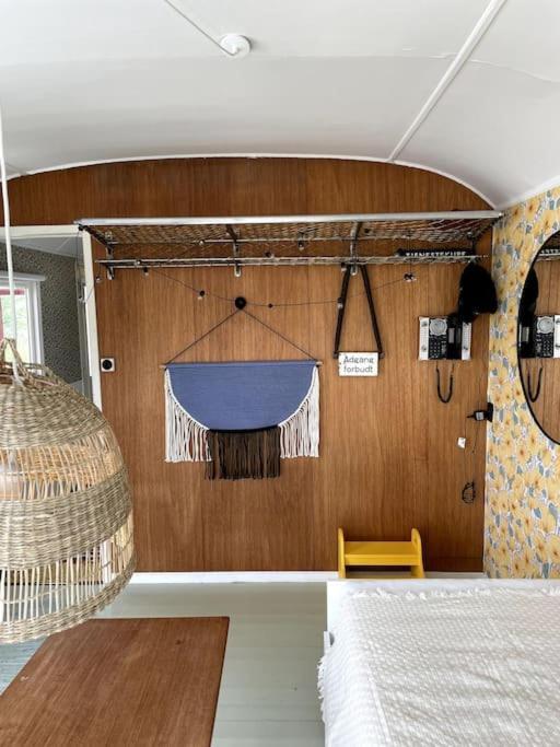 Fjordhytten. Rebuild Train Wagon From 1937. Apartamento Odense Exterior foto