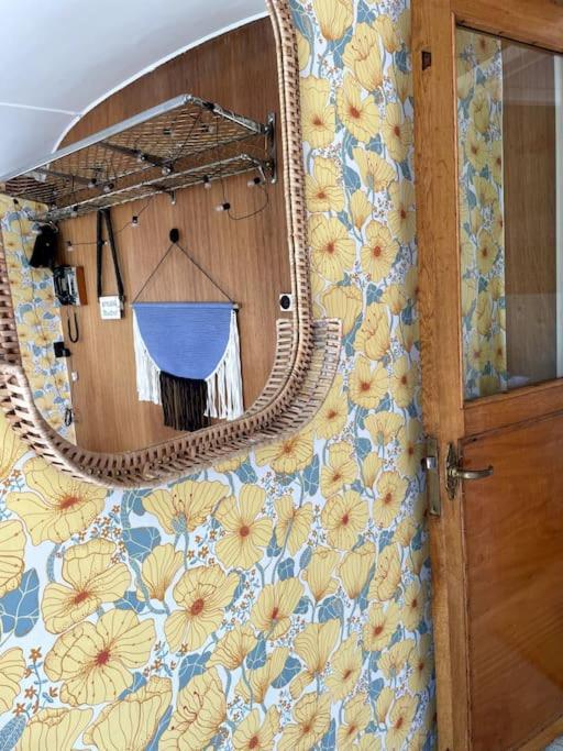 Fjordhytten. Rebuild Train Wagon From 1937. Apartamento Odense Exterior foto