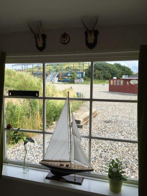 Fjordhytten. Rebuild Train Wagon From 1937. Apartamento Odense Exterior foto