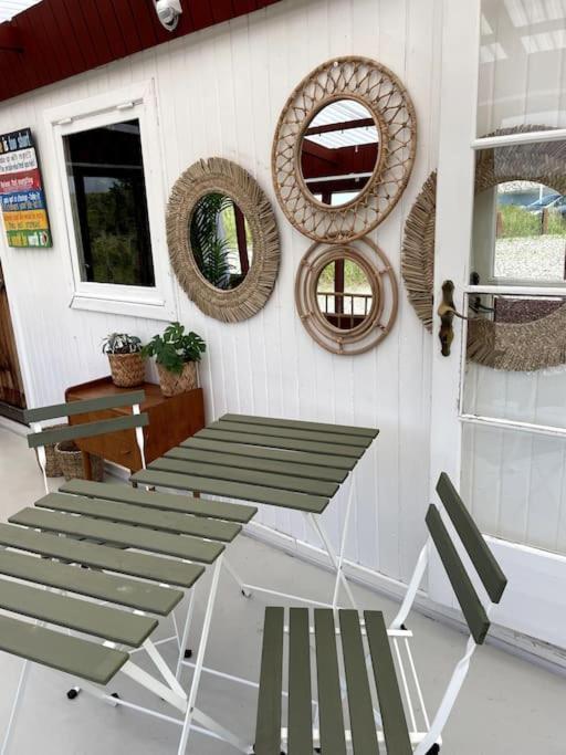 Fjordhytten. Rebuild Train Wagon From 1937. Apartamento Odense Exterior foto